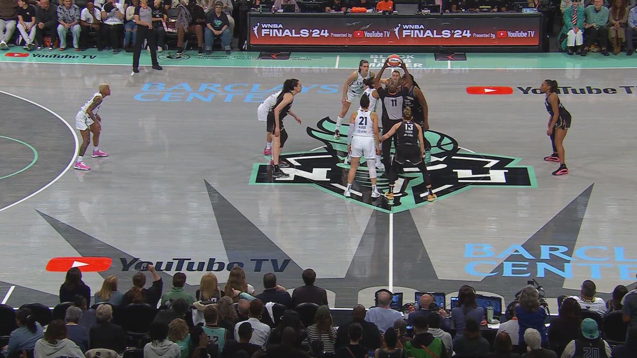 New York Liberty vs. Minnesota Lynx - Game Highlights